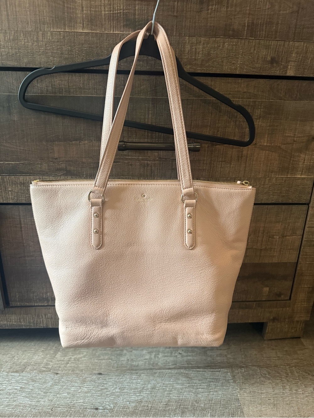Kate Spade Tote Bag - Pale Pink Leather